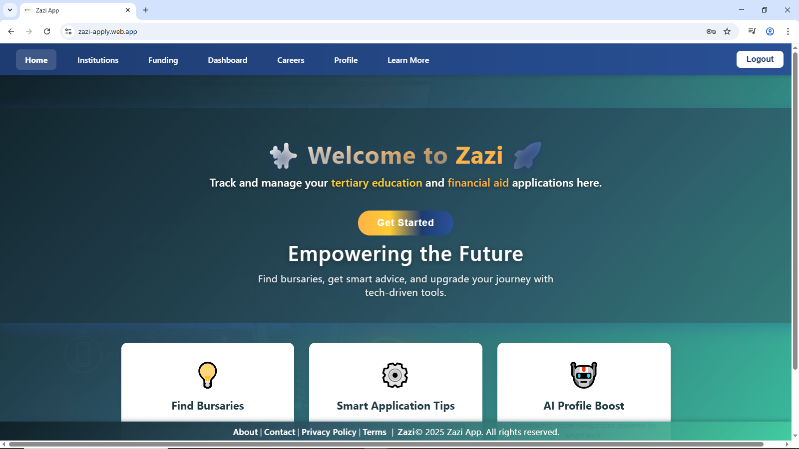 ZaziApply Screenshot